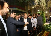 نمایشگاه بینالمللی گل و گیاه مشهد افتتاح شد