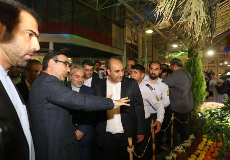 نمایشگاه بین‌المللی گل و گیاه مشهد افتتاح شد