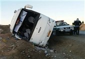 واژگونی اتوبوس در محور تبریز ـ زنجان؛ 3 نفر کشته و 20 نفر مجروح شدند