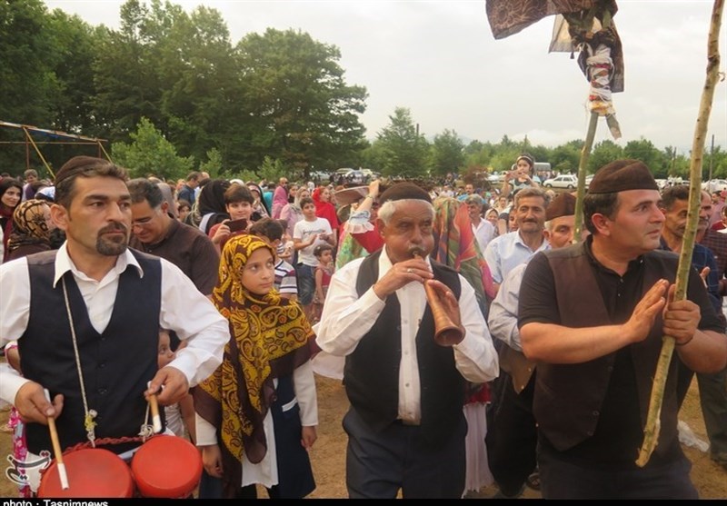 جشنواره بومی محلی در گیلده شفت گیلان به‌روایت تصویر