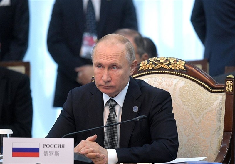 پوتین: روسیه برای حل بحران افغانستان با آمریکا همکاری می‌کند
