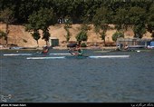 مسابقات قهرمانی کشور آبهای آرام در دریاچه آزادی برگزار می‌شود