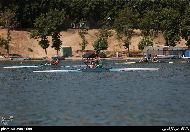مسابقات قهرمانی کشور آبهای آرام در دریاچه آزادی برگزار می‌شود