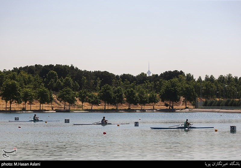 قضاوت داور ایرانی در رقابت‌های قایقرانی قهرمانی جهان