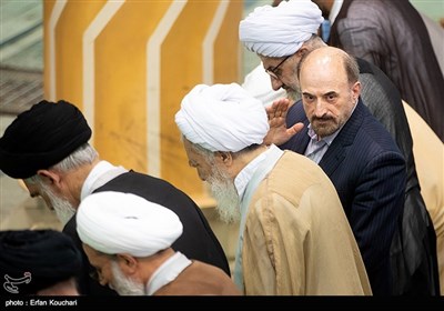 امیر محمدحسن نامی در نماز جمعه تهران