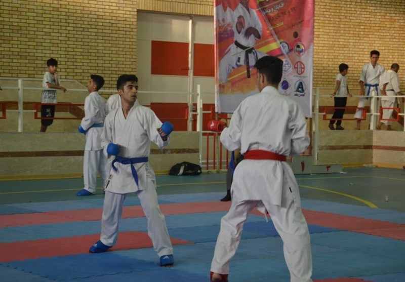 مسابقات کاراته قهرمانی کشور و انتخابی تیم ملی در گنبدکاووس آغاز شد