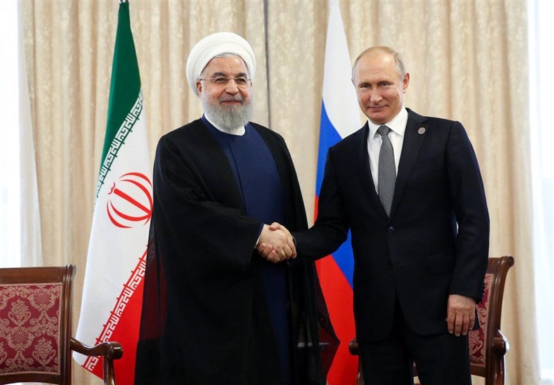 Iranian, Russian Presidents Stress Countering US ‘Unilateralism’