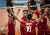 Iran Eases Past Canada at VNL 2019