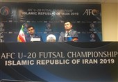 Iran Futsal Coach Says Expected A Tough Match against Afghanistan