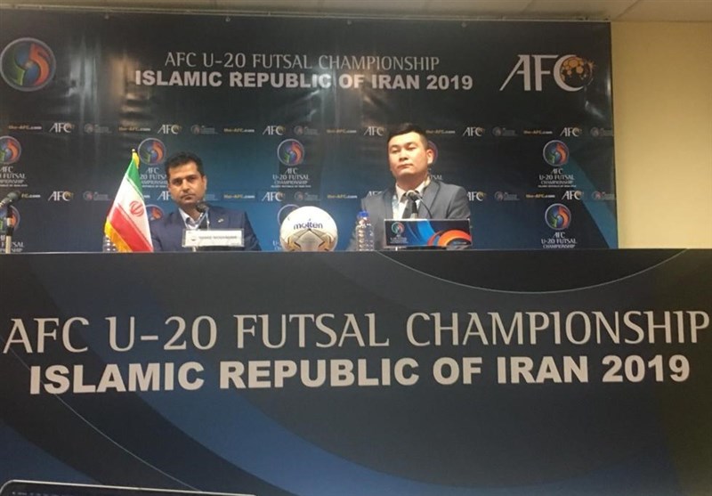 Iran Futsal Coach Says Expected A Tough Match against Afghanistan