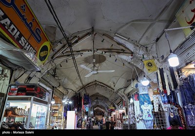 این گزارش مختصری به شرایط ایمنی بنا در بازار سنتی اصفهان می پردازد.