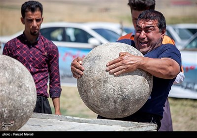 چهارمین دوره مسابقات قویترین مردان ایل بزرگ سنجابی و زوران کردی