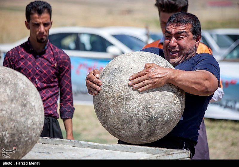مسابقات قویترین مردان کُرد کشور در کردستان برگزار می‌شود