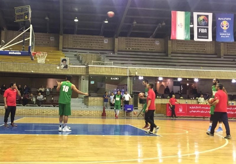حضور سلطانی‌فر و صالحی‌امیری در اردوی تیم ملی بسکتبال+ تصاویر