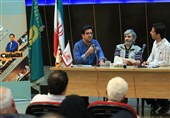 مشهد|مجری برنامه اختیاریه: اختیاریه یک برنامه قصهگو بود؛ باید مطالبهگری از مسئولان را تمرین کنیم