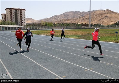 رقابت های دو بانوان قهرمانی کشور نابینایان و کم بینایان