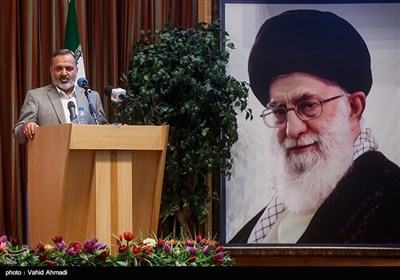 سخنرانی علیرضا رشیدیان رئیس سازمان حج و زیارت در همایش تیم های بهداشتی درمانی حج و زیارت