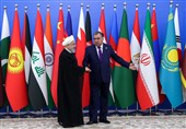 تبریک رئیس جمهور تاجیکستان به روحانی