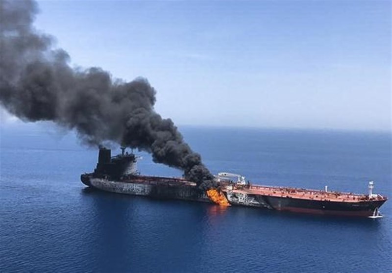 بحیرہ عمان میں تیل بردار جہازوں پر حملے کا ایران سے کوئی تعلق نہیں، جاپان