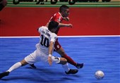 فوتسال قهرمانی زیر 20 سال آسیا| شکست قرقیزستان مقابل لبنان در دیداری نزدیک
