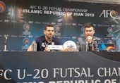 فوتسال قهرمانی زیر 20 سال آسیا| سرمربی لبنان: بازیکنان قرقیزستان خسته بودند/ تایلندی‌ها تحت‌فشار هستند