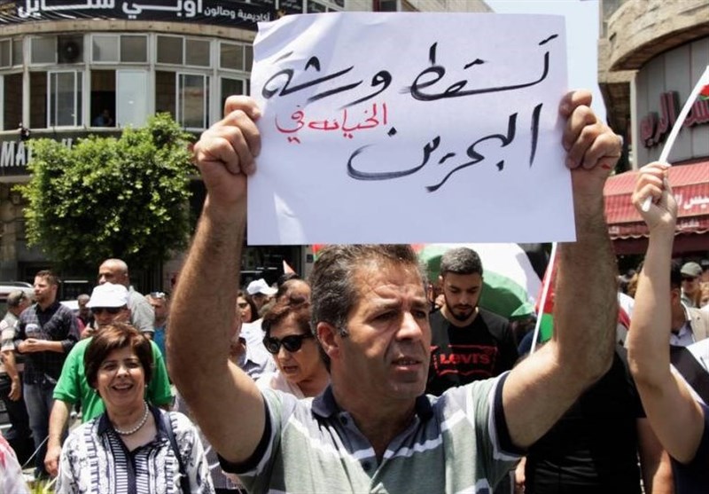 اعتصاب فراگیر در غزه و تظاهرات گسترده مردم لبنان در مخالفت با معامله قرن و کنفرانس بحرین