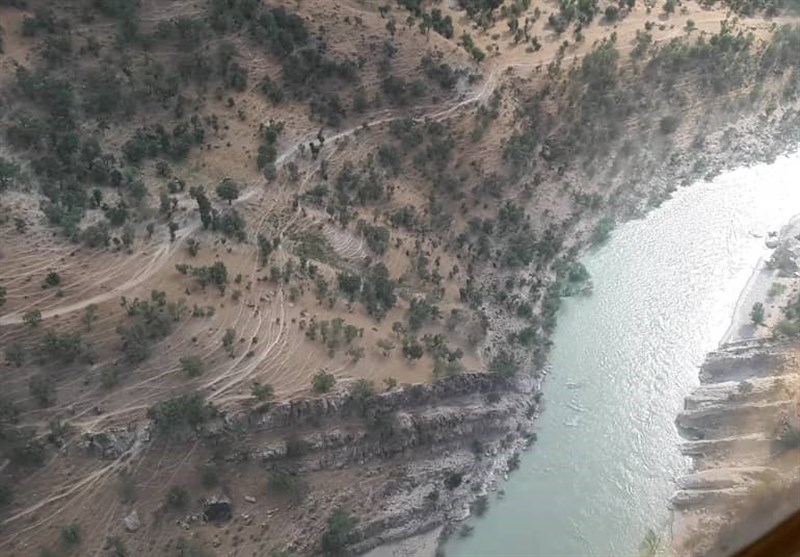 یاسوج| تولید شن و ماسه بهانه دست درازی به اراضی ملی در حاشیه رودخانه «بشار» +تصاویر