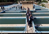 کیفیت آب شرب جنوب شرق تهران افزایش یافت
