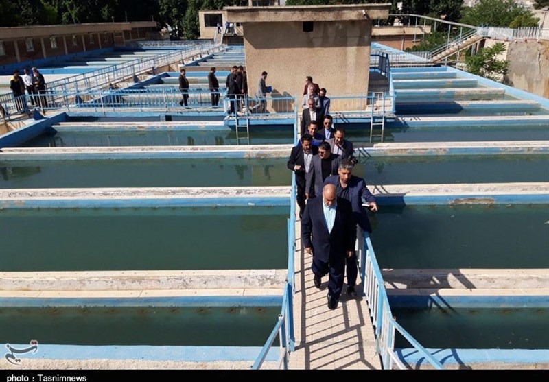 کیفیت آب شرب جنوب شرق تهران افزایش یافت