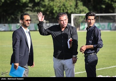 حمید استیلی مدیر تیم ملی فوتبال امید