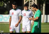 بوشهر|سرمربی تیم فوتبال پارس جنوبیجم در تمرینات تیم ملی حضور یافت