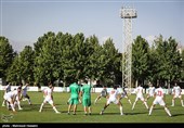 گزارش تمرین تیم فوتبال امید| غیبت دو استقلالی و سوژه شدن رضا شکاری/ خبری از دستیاران خارجی نبود