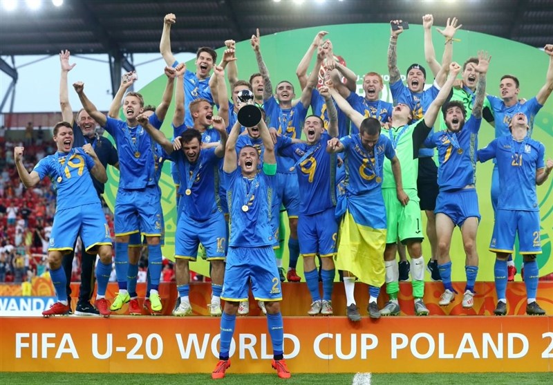 فوتبال جهان| اوکراین قهرمان جام جهانی زیر 20 سال شد