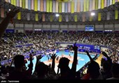لیگ ملت‌های والیبال ـ ارومیه| دیدار تیم‌های ملی والیبال ایران و لهستان به روایت تصویر