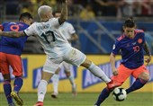 کوپا آمه‌ریکا 2019| استارت کلمبیای کی‌روش با پیروزی مقابل آرژانتین مسی