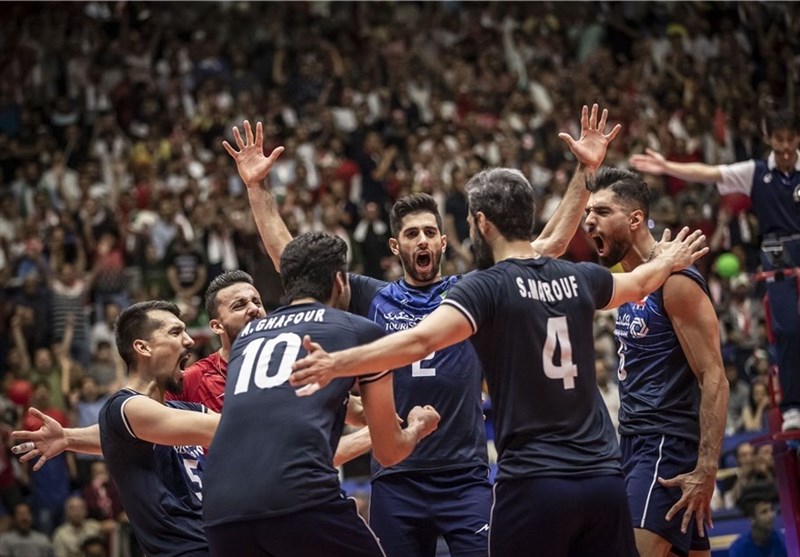 لیگ ملت‌های والیبال|روس‌ها رکورد می‌زنند؟/ایران به دنبال سومین پیروزی در هفته سوم+جدول
