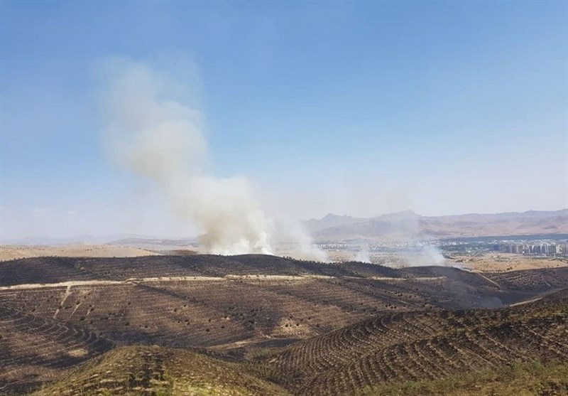 آتش‌سوزی طبیعت خراسان رضوی در سال جاری کاهش چشمگیر داشت