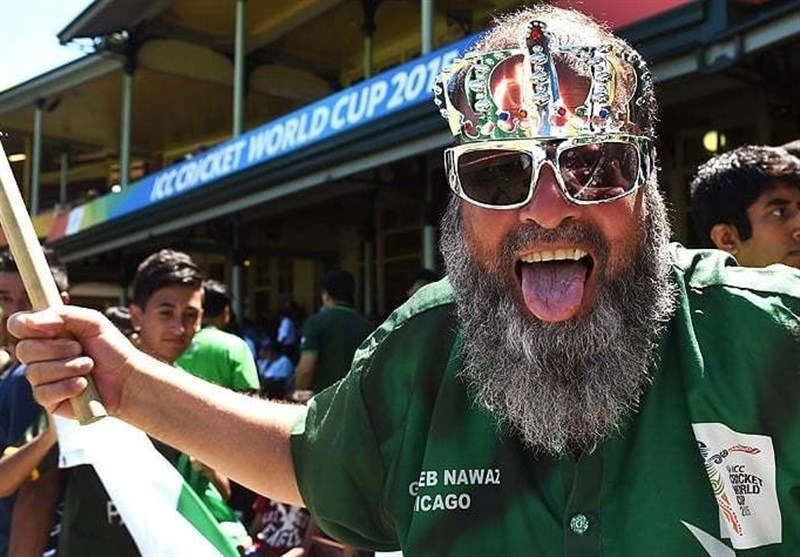 اوج حساسیت‌ها در مهم‌ترین مسابقه جام جهانی کریکت بین هند و پاکستان +تصاویر