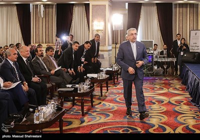  رضا اردکانیان وزیر نیرو در اجلاس کمیسیون مشترک همکاری‌های اقتصادی و تجاری ایران و روسیه