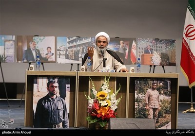 سخنرانی حجت الاسلام حسینیان در رونمایی از کتاب خاطرات حاج احمد قدیریان
