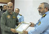 امیر خلبان سعید فتاح فرمانده پایگاه شکاری شهید بابایی نهاجا شد