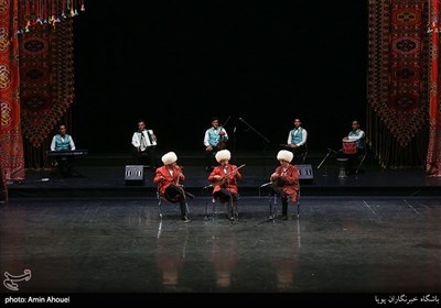 مراسم آغاز هفته فرهنگی ترکمنستان در تالار وحدت