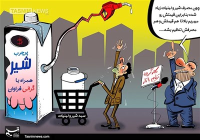 کاریکاتور/ اندراحوالات کارگروه تنظیم بازار!!!