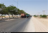 همدان| وعده 40 ساله ساماندهی محورهای حادثهخیز نهاوند همچنان در انتظار تحقق