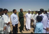کرمان| ساخت مسجد در دورافتادهترین منطقه محروم فهرج آغاز شد