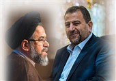 العاروری یلتقی وزیر الأمن الإیرانی محمود علوی