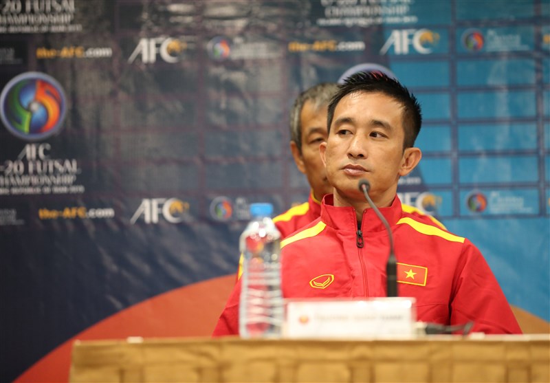 فوتسال قهرمانی زیر 20 سال آسیا| سرمربی ویتنام: در هر بازی پیشرفت بازیکنانم را می‌بینم