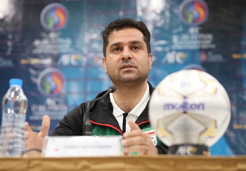 Iran Unlucky against Japan: U-20 Futsal Coach Shandizi