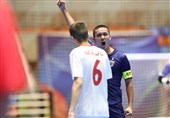فوتسال قهرمانی زیر 20 سال آسیا| شکست سنگین لبنان مقابل تایلند در آخرین بازی گروه دوم