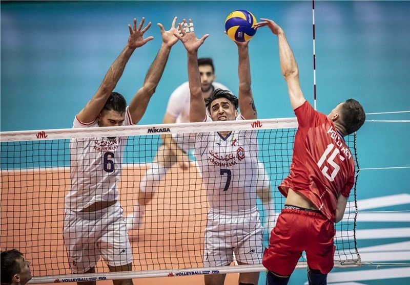 VNL 2019: Iran Too Strong for Russia